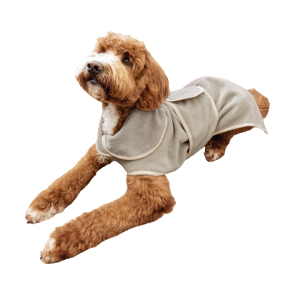 Absorberende badjas voor honden van Palopa