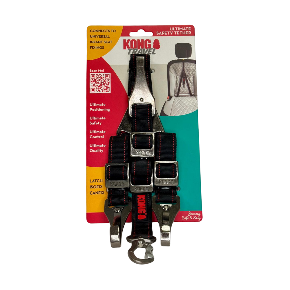 Autoriem voor bescherming van je hond op achterbank tijdens autoritten -Ottie's Dog Essentials