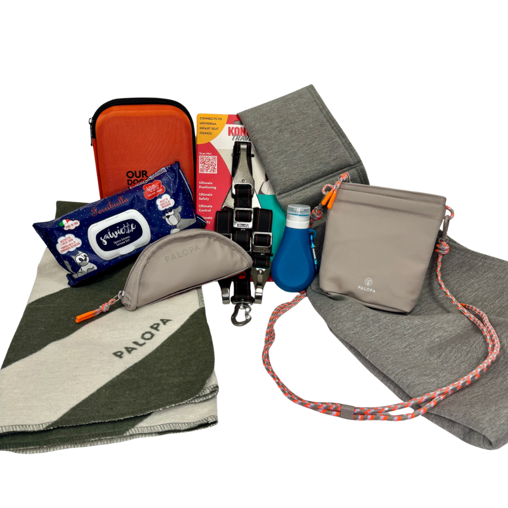 Comfortabel onderweg met reisset voor honden -Ottie's Dog Essentials