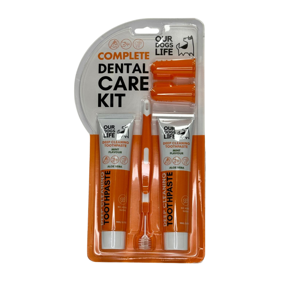 Gebitsverzorging voor honden -Ottie's Dog Essentials