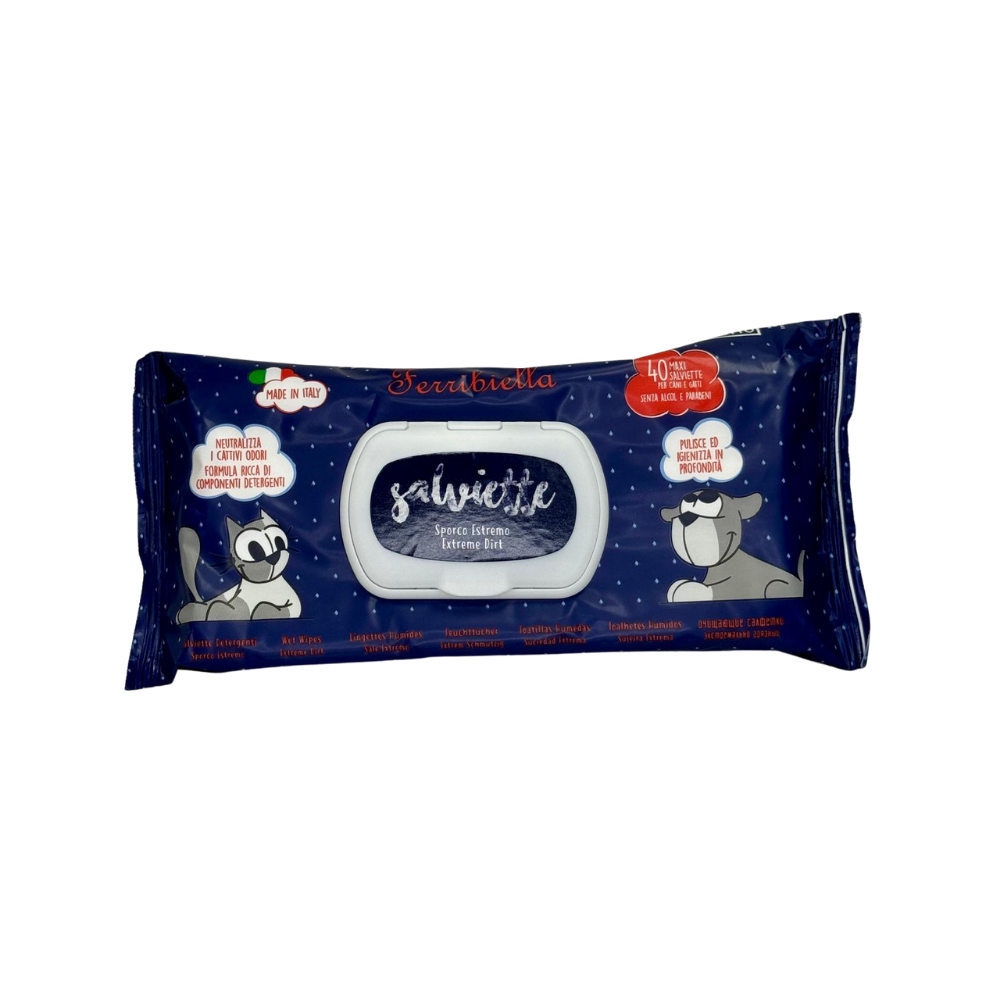 Handige natte doekjes om vieze pootjes en vacht schoon te maken -Ottie's Dog Essentials