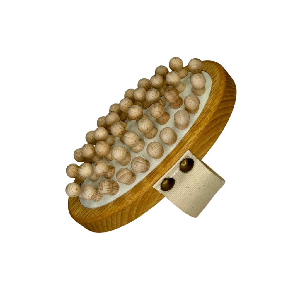 Massageborstel voor oudere honden van Keller Brüsten - Ottie's Dog Essentials