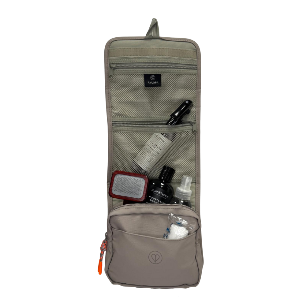 Opvouwbare pouch van Palopa voor thuis, onderweg of op daguitstap