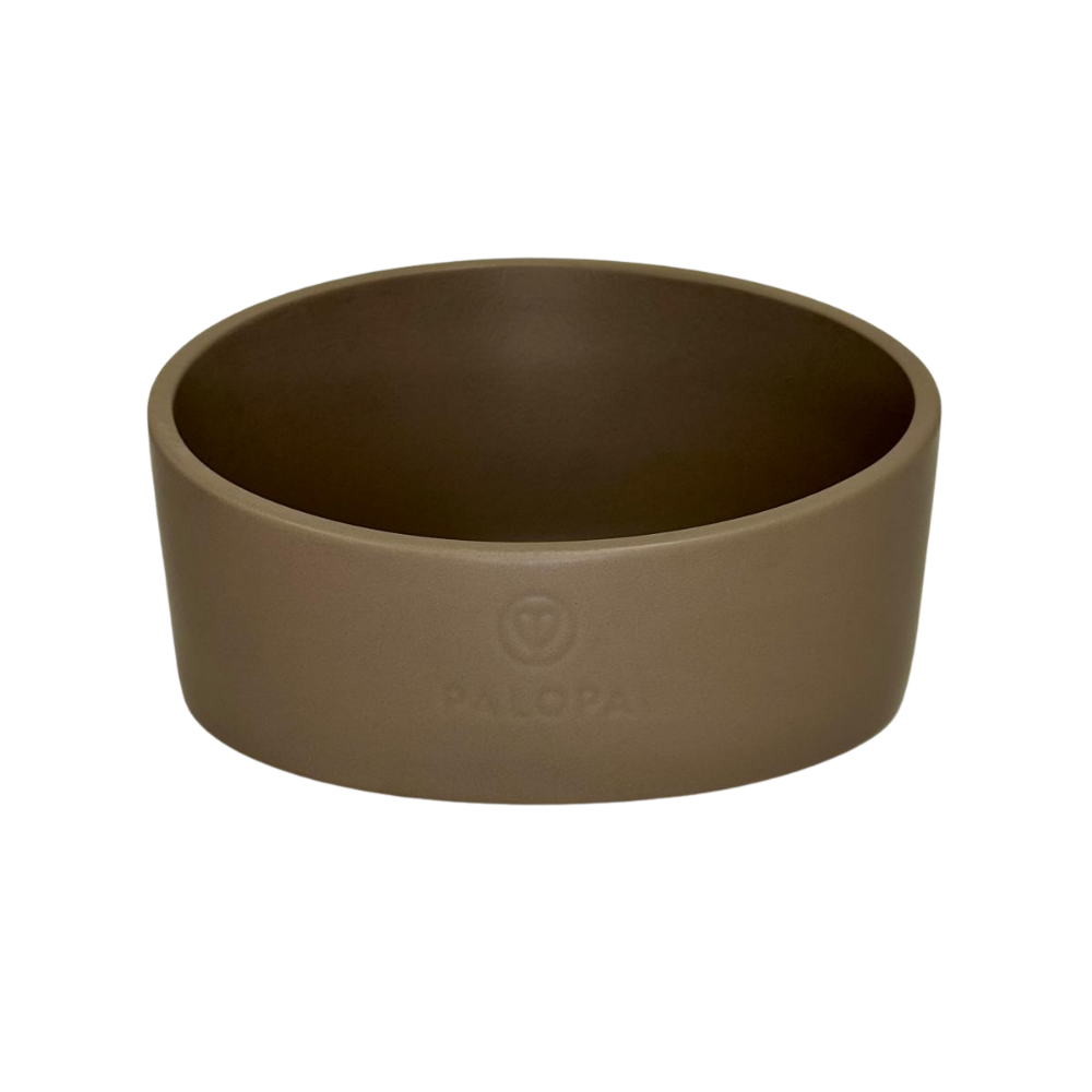 Porseleinen drinkkom voor puppy's - Ottie's Dog Essentials