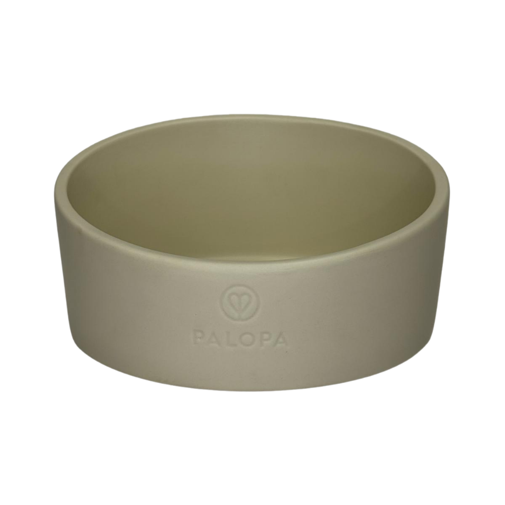 Porseleinen eetkom voor jonge hondjes - Ottie's Dog Essentials