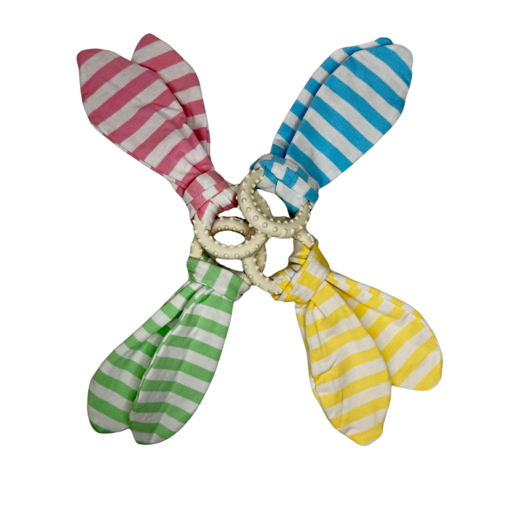 Premium speelgoed - knuffel en bijtring