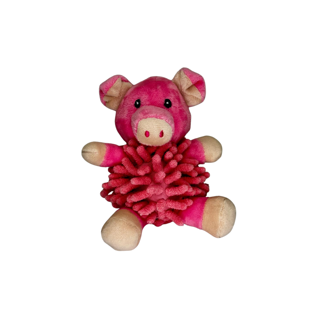  Puppy knuffelspeeltje varkentje van Ferribiella - Ottie's Dog Essentials