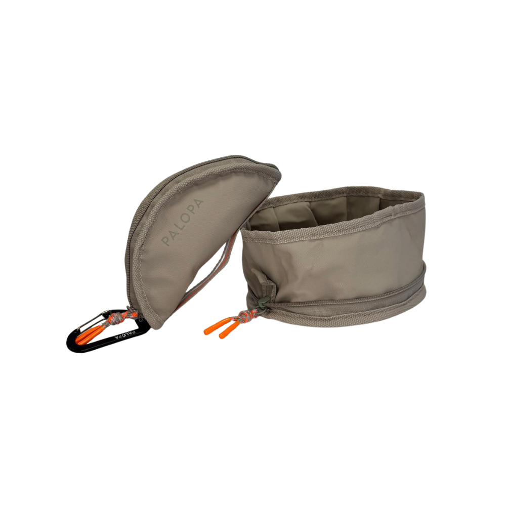 Reisvoerbak, reisdrinkbak voor je viervoeter -Ottie's Dog Essentials