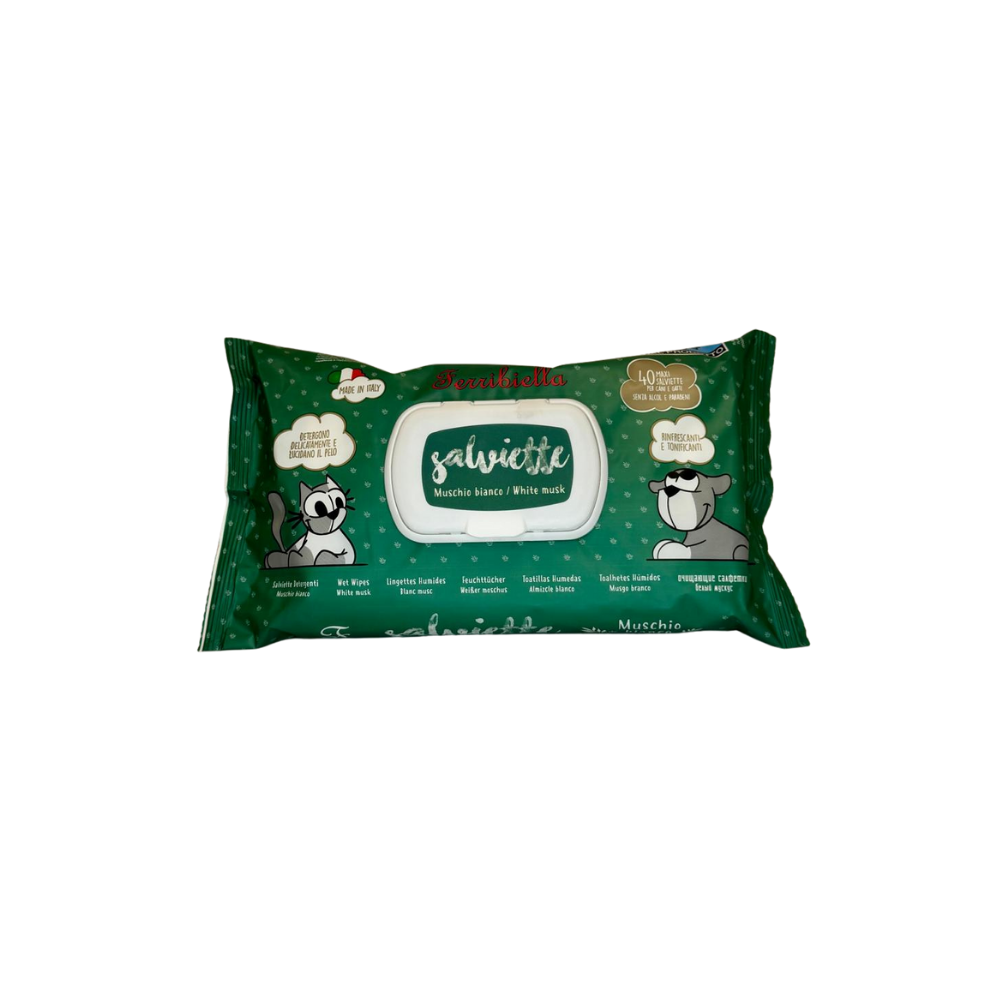 Verfrissende honden doekjes -Ottie’s Dog Essentials