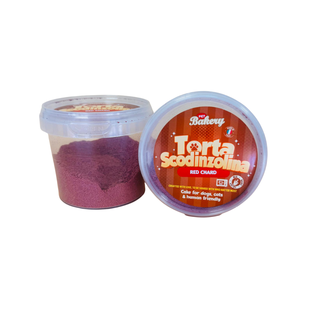 Verjaardagstaart, hondentaart van Pet Bakery - zelf bakken