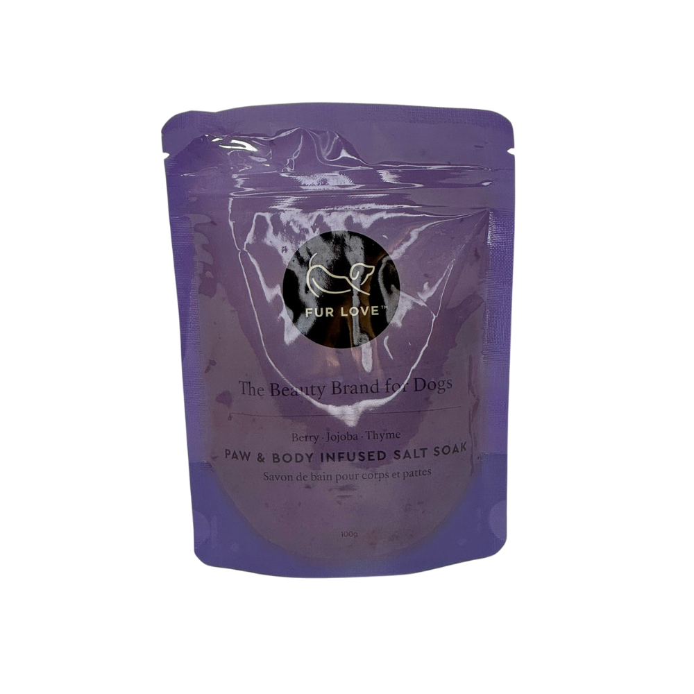 Wellness badzout voor honden van The Fur Love -Ottie's Dog Essentials